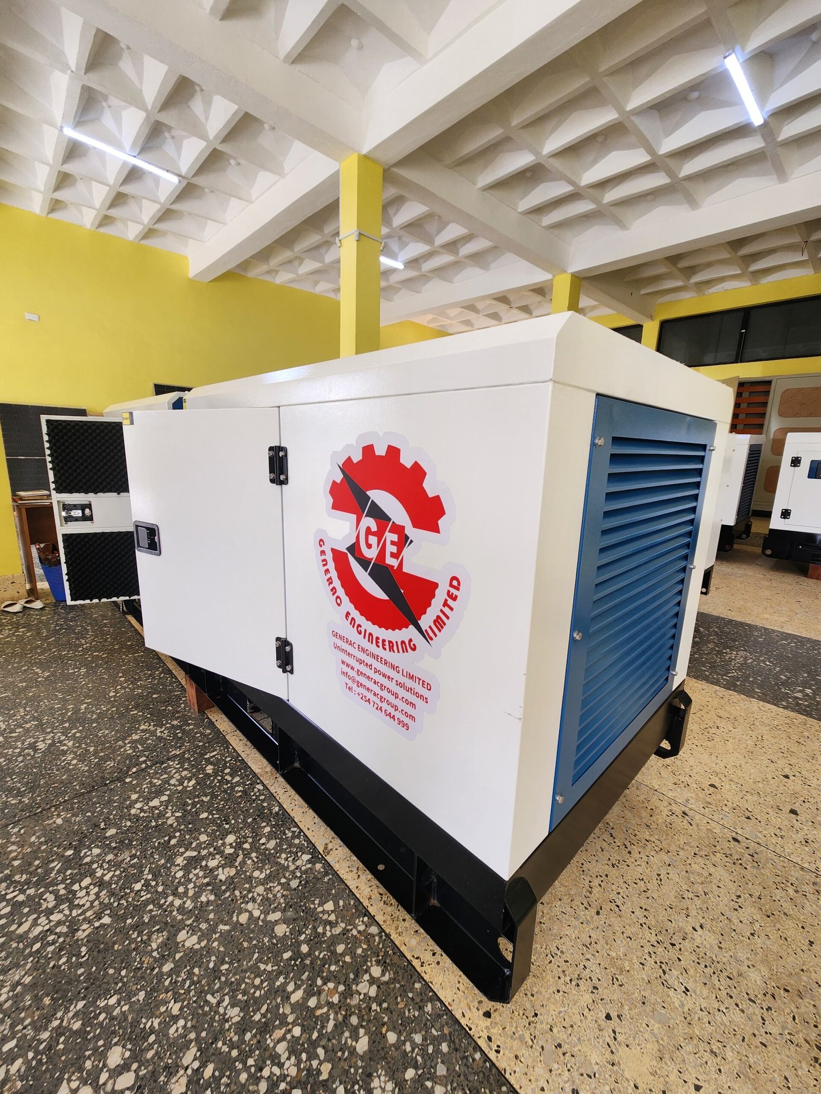 110 KVA Cummins Generator