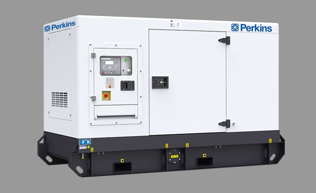 110 KVA Perkins Diesel Generator