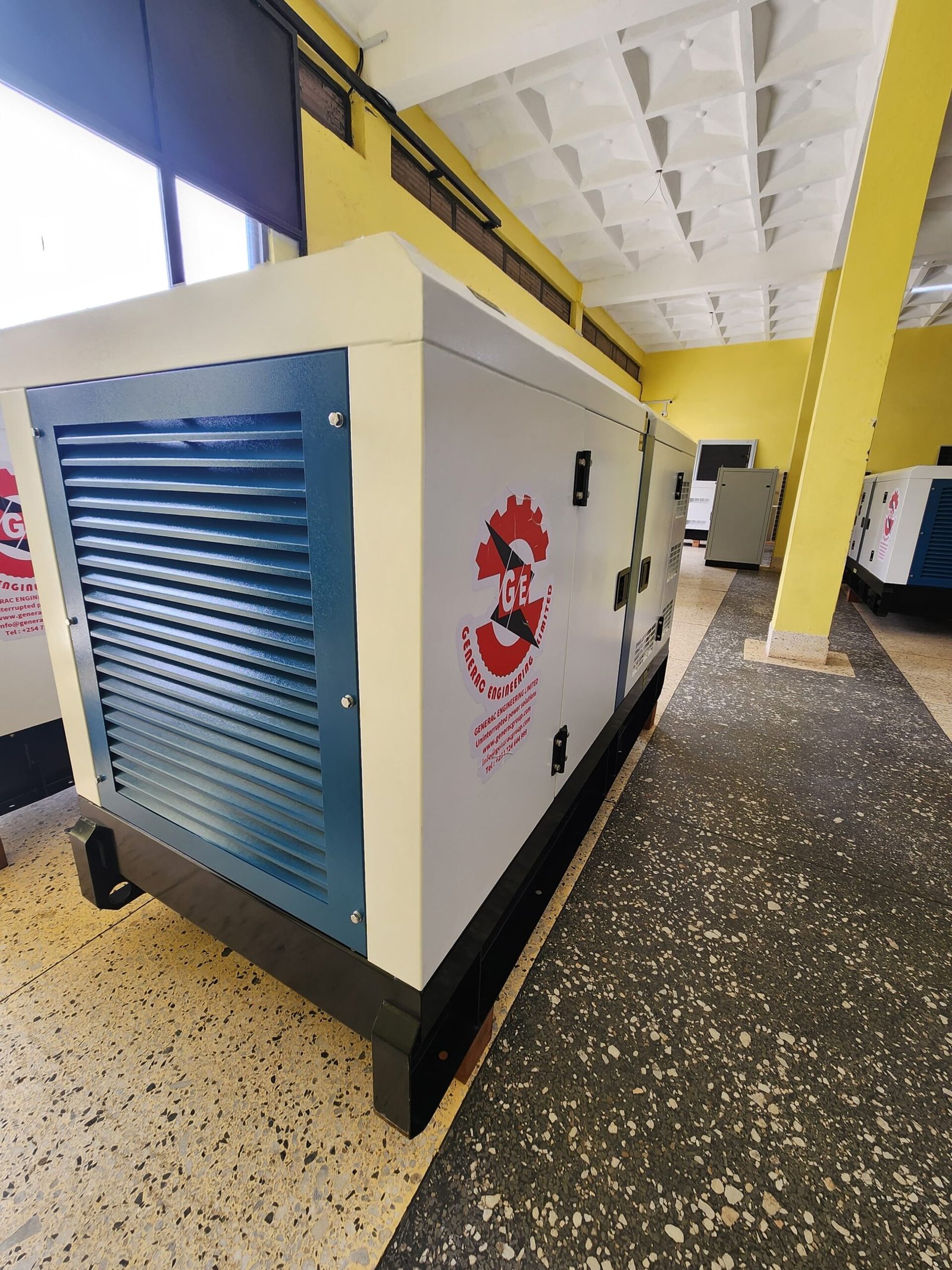 44 KVA Cummins Diesel Generator