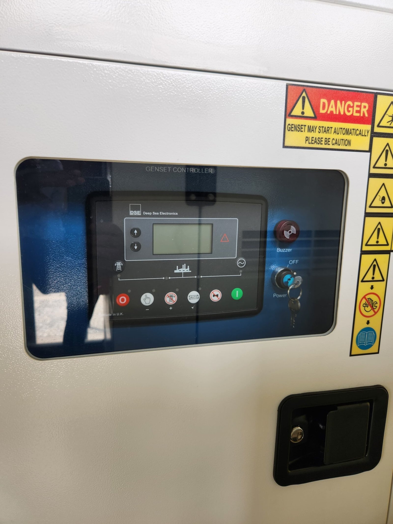 44 KVA Cummins Diesel Generator - Image 3