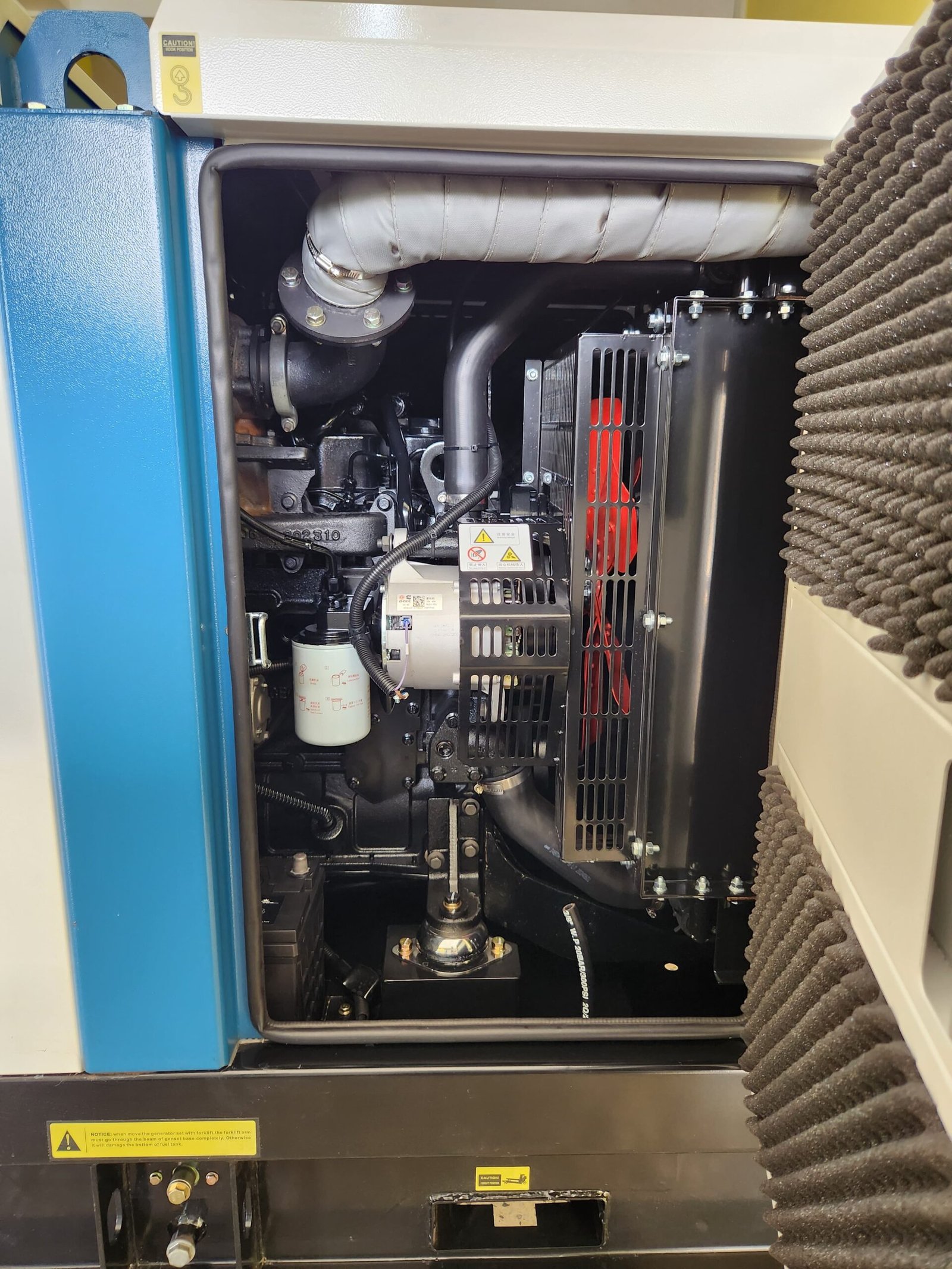 55 KVA Cummins Diesel Generator - Image 2