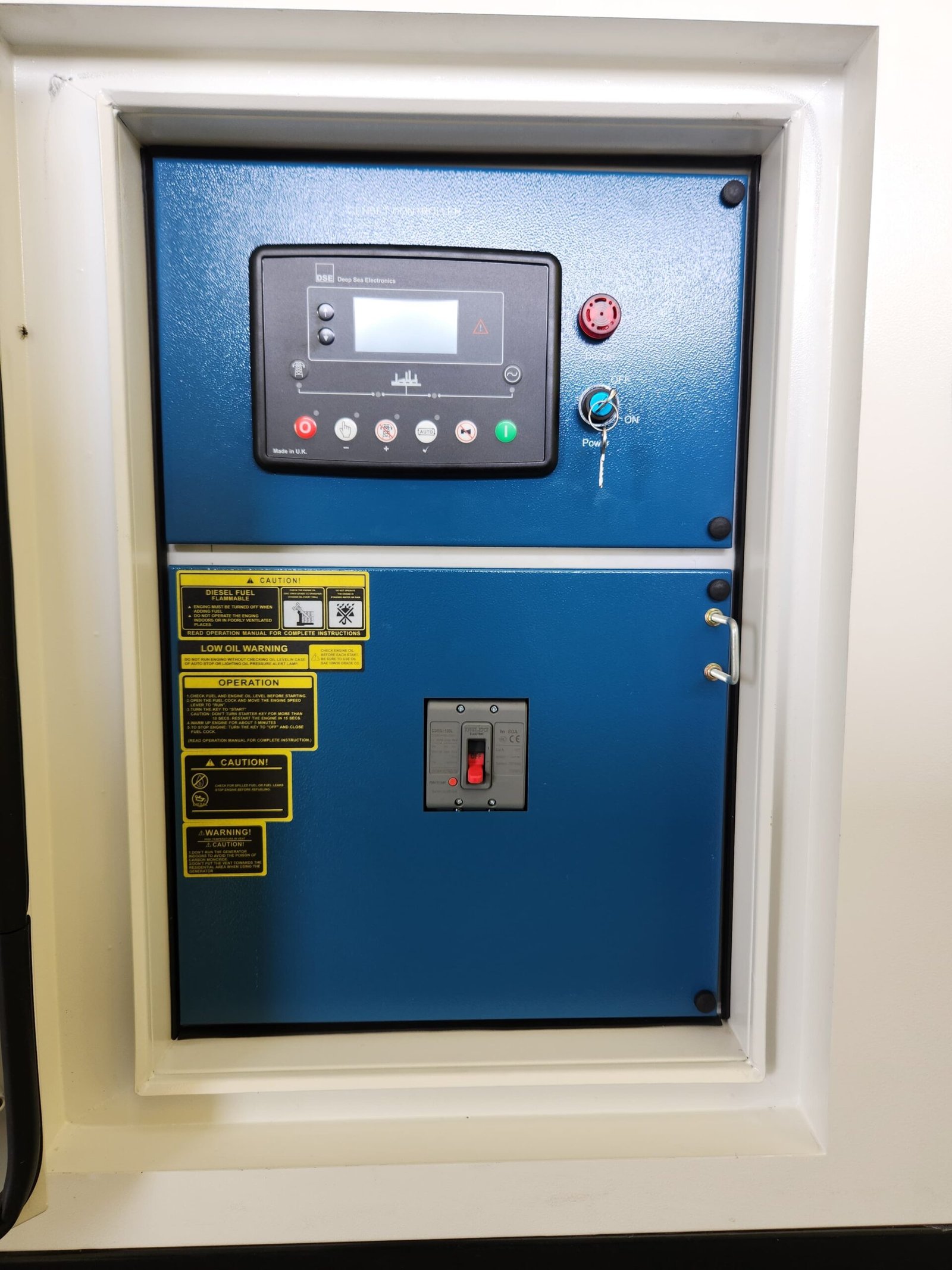 55 KVA Cummins Diesel Generator - Image 3