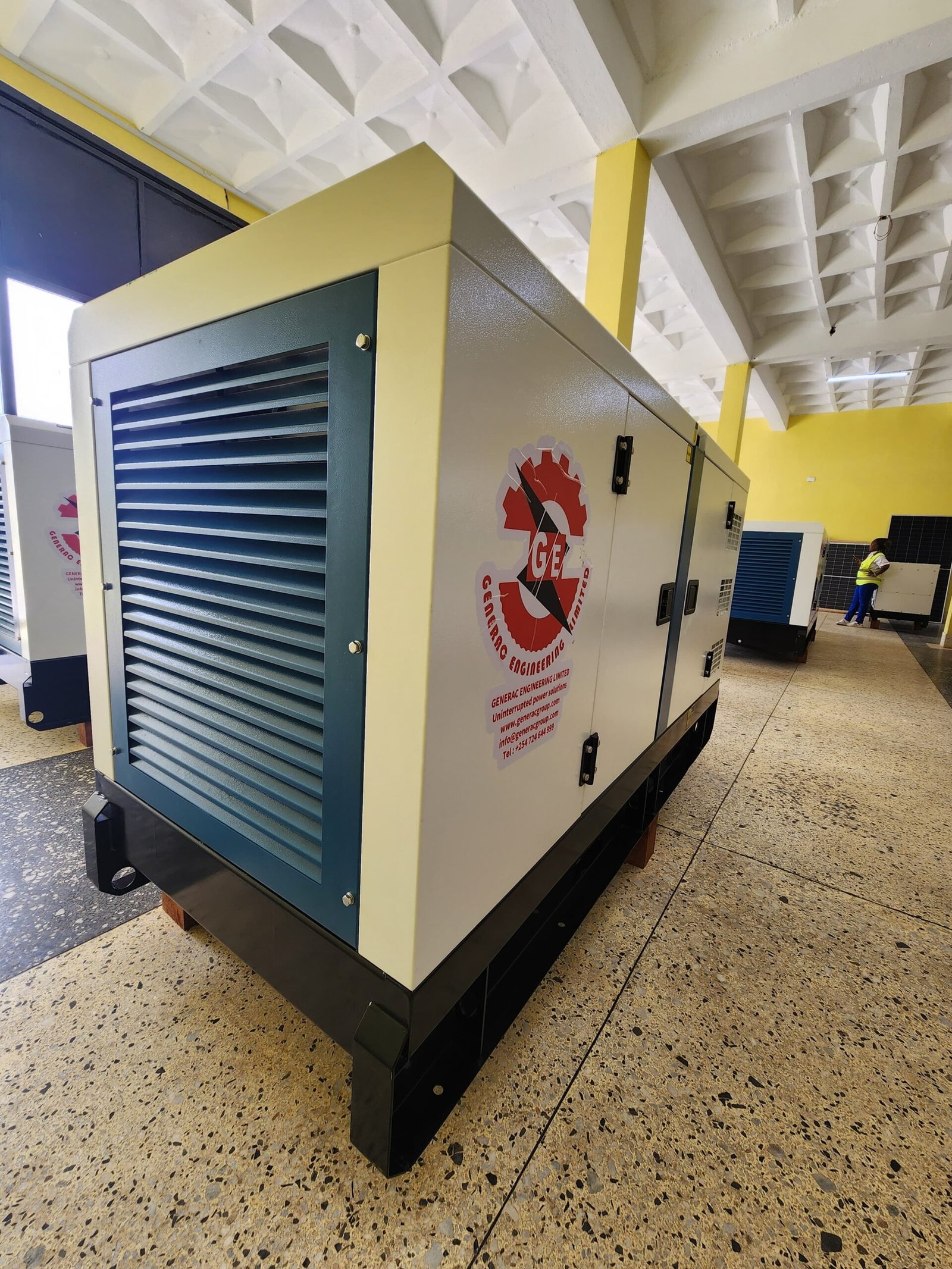 55 KVA Cummins Diesel Generator