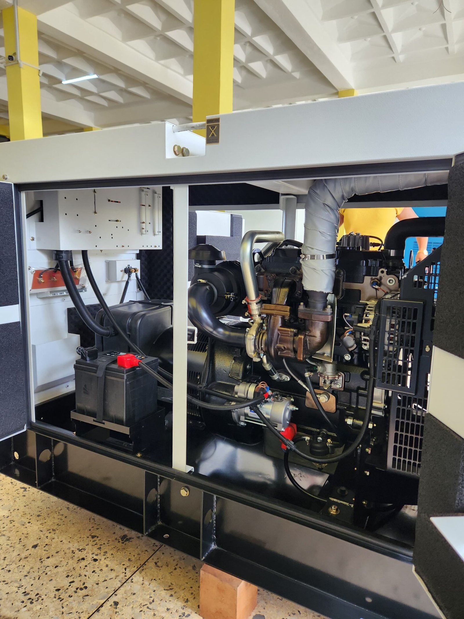 66 KVA Cummins Diesel Generator - Image 3