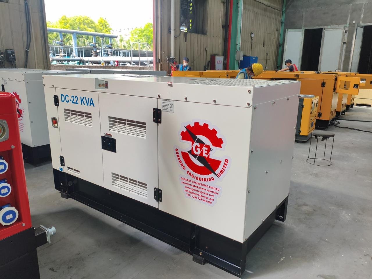 22kVA Cummins Engine Silent Diesel Generator