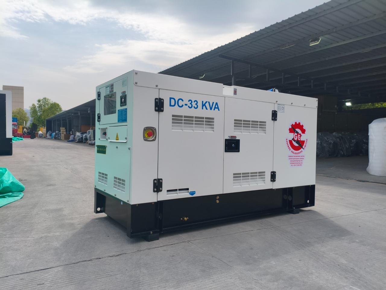 33kVA Cummins Engine Silent Diesel Generator