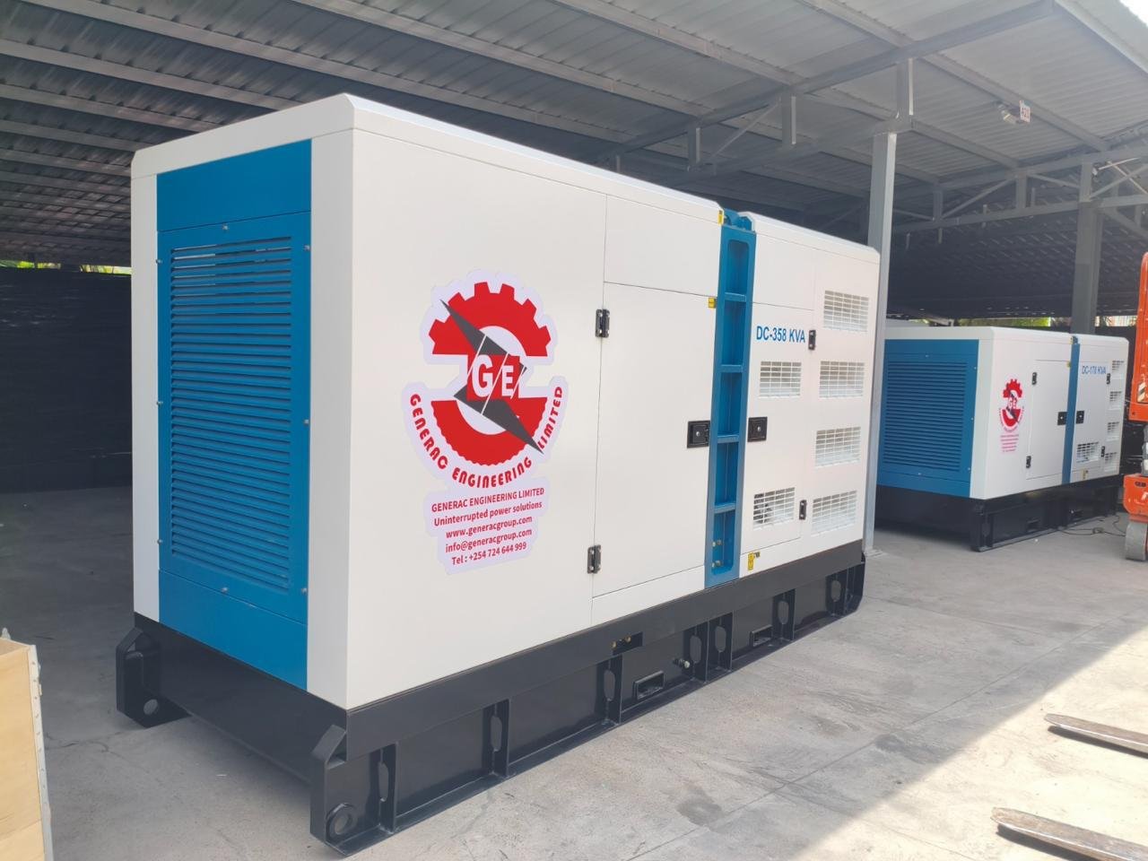 358kVA Cummins Engine Silent Diesel Generator