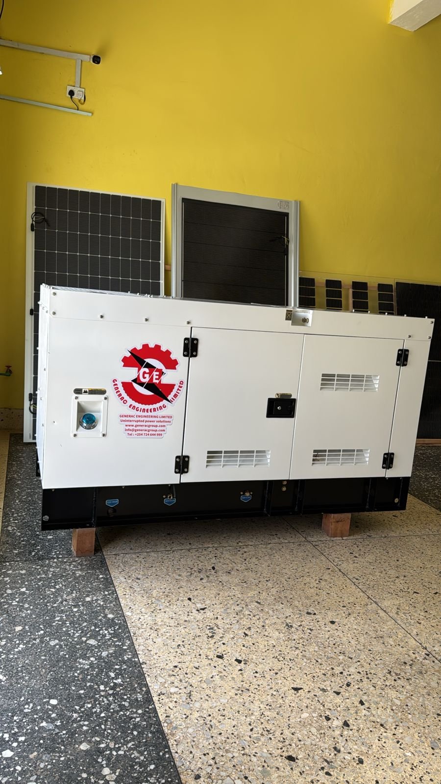 66kVA Perkins Engine Silent Diesel Generator