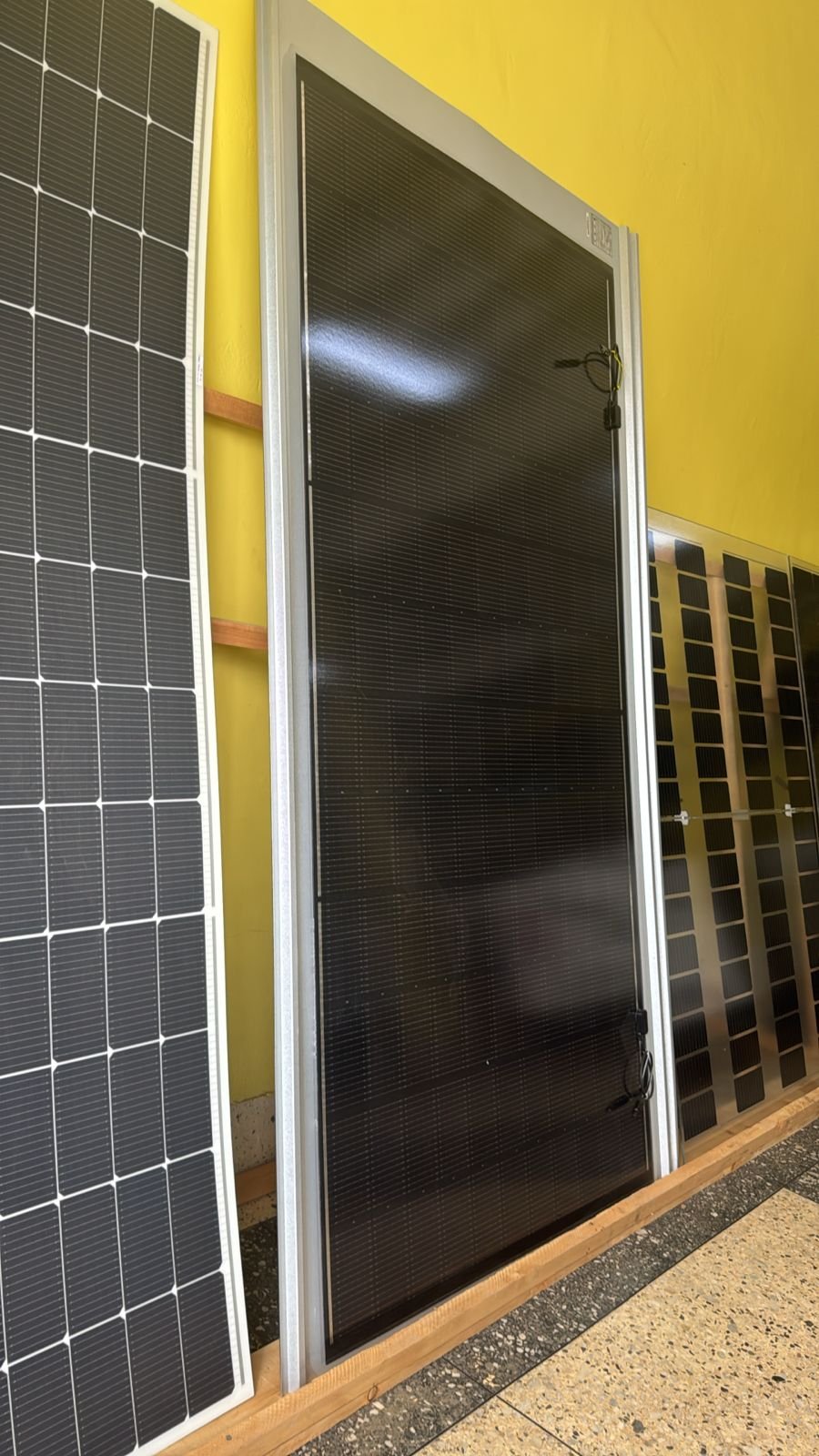 520W Steel Roofing Panel Solar System