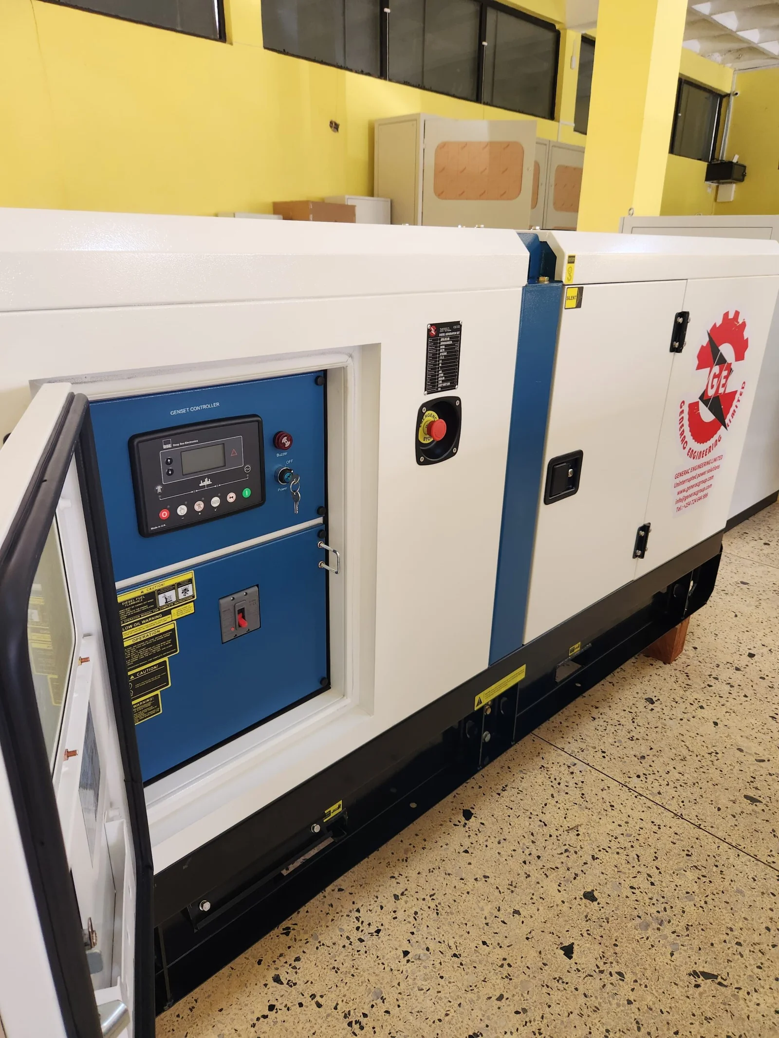 80KVA CUMMINS GENERATOR