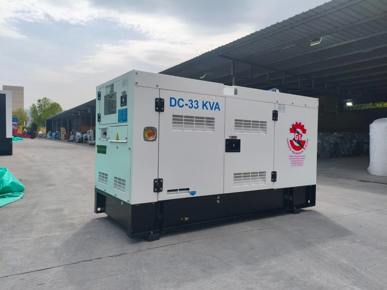 30KAV CUMMINS GENERATOR