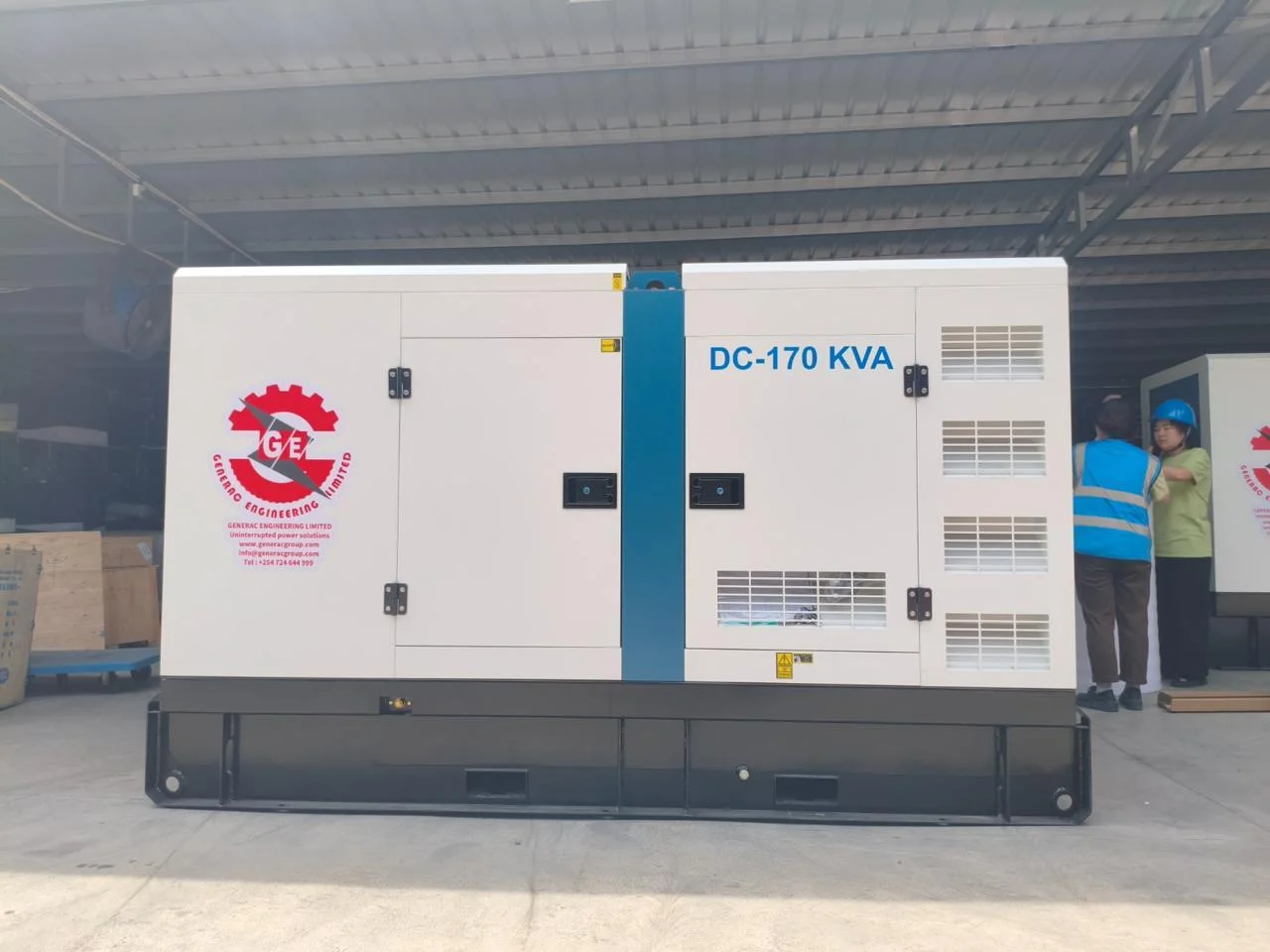 156KVA CUMMINS GENERATOR