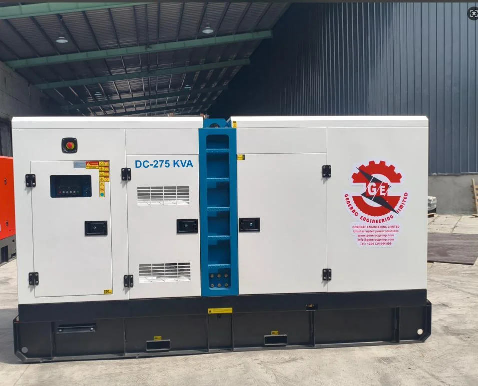250KVA CUMMINS GENERATOR