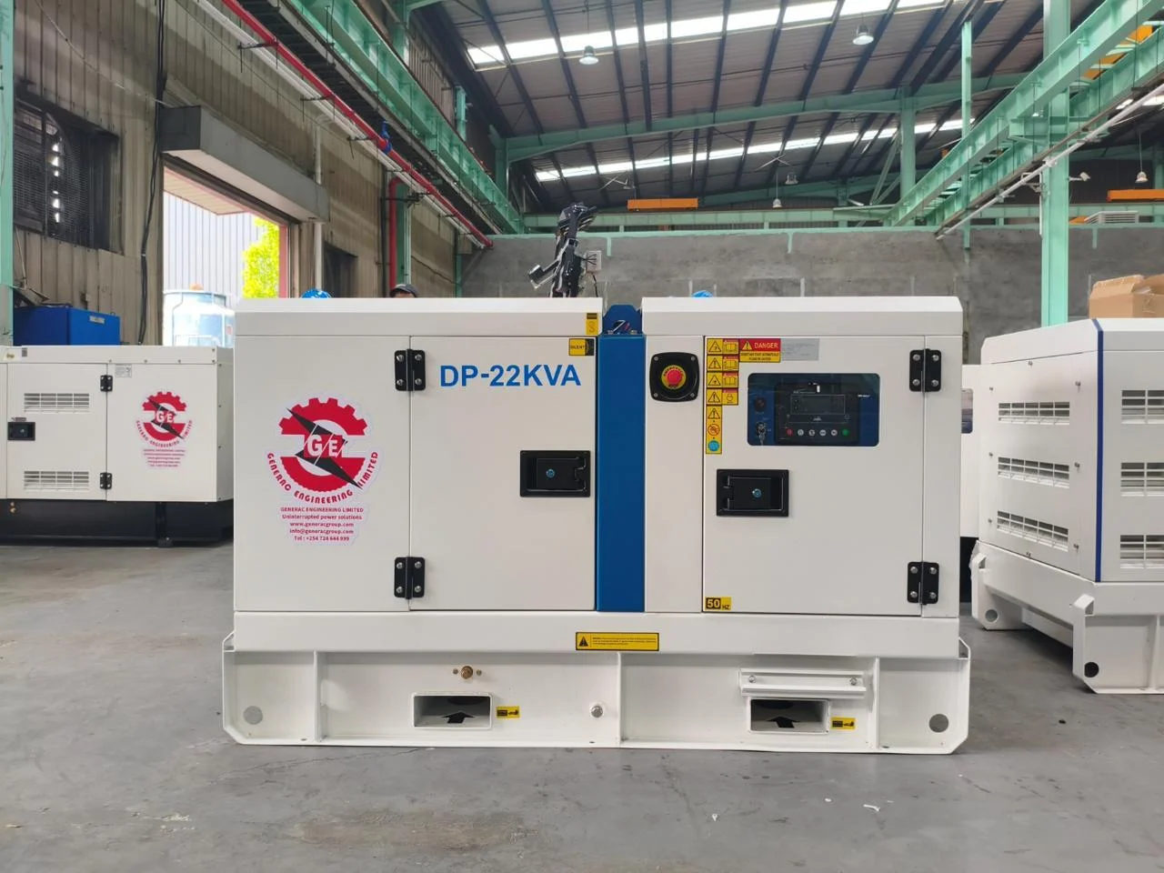 20KVA PERKINS GENERATOR