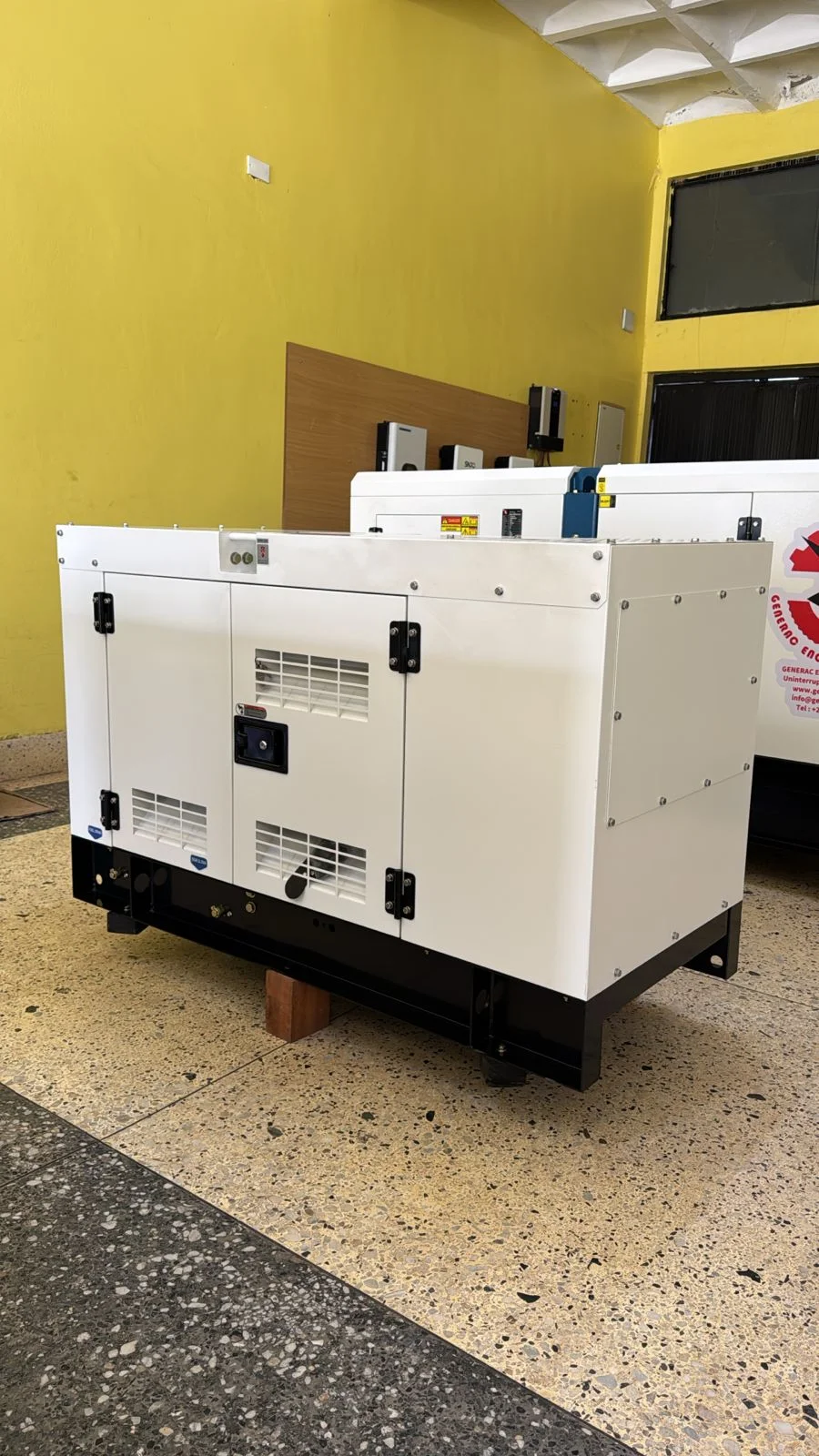13KVA PERKINS GENERATOR